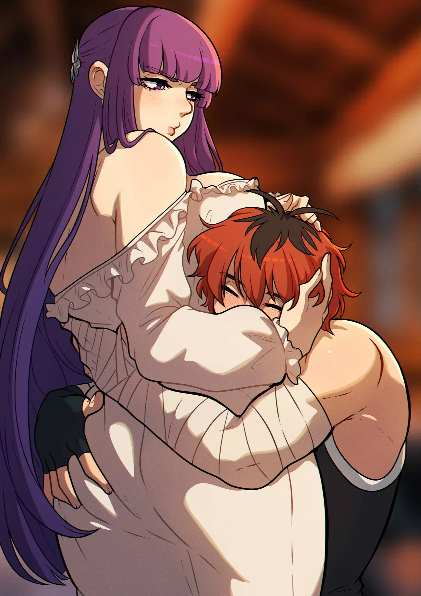 Порно комикс Sousou No Frieren – Хватит дуться — page 2