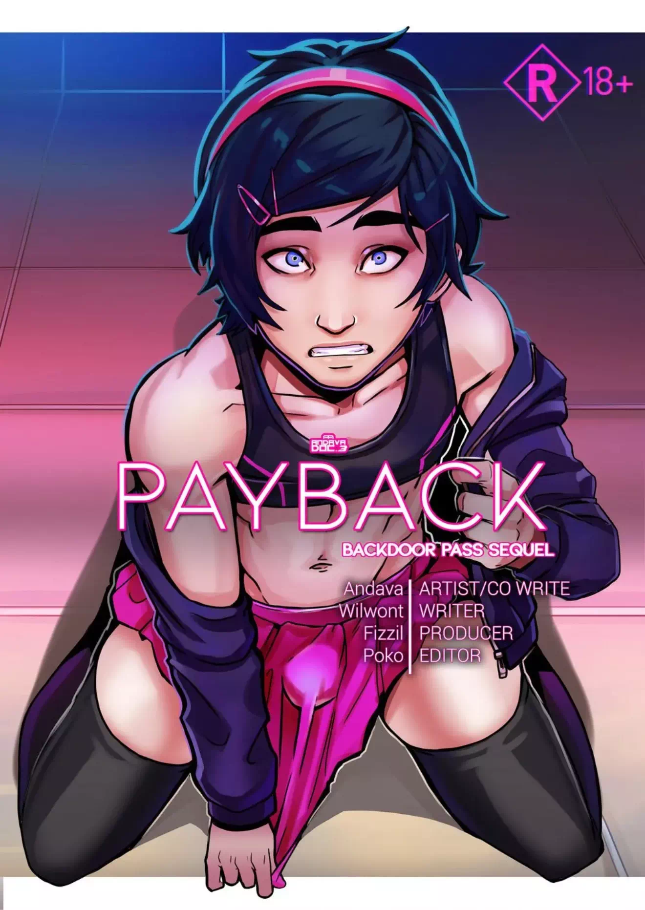 Яой порно комикс Payback / Расплата